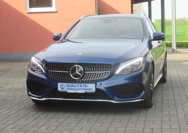 Mercedes-Benz Klasa C cena 33000 przebieg: 105000, rok produkcji 2017 z Międzychód małe 781
